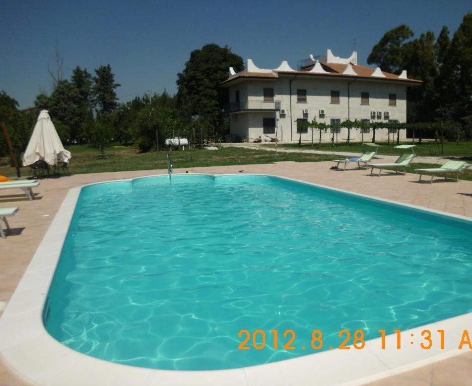 Country House L'Ippocastano Altavilla Silentina Dış mekan fotoğraf
